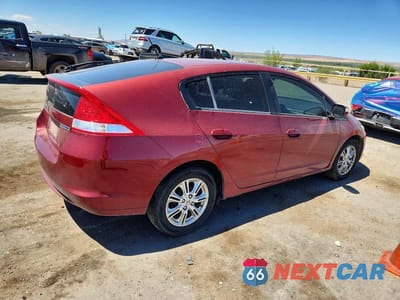 Trzecie zdjęcie samochodu z tyłu: 2010 HONDA INSIGHT EX VIN:JHMZE2H75AS026247 - miniatura