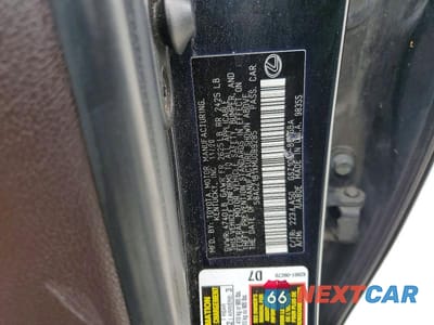 Zdjęcie 13 z 13 samochodu: 2021 LEXUS ES 350 BASE VIN:58ACZ1B1XMU089285 - miniatura