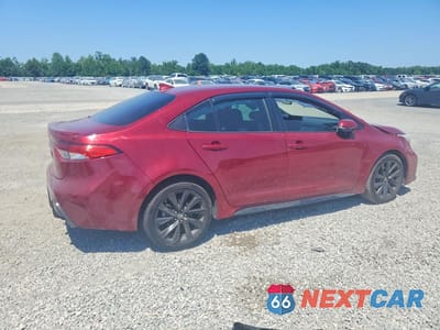 Trzecie zdjęcie samochodu z tyłu: 2023 TOYOTA COROLLA SE VIN:5YFS4MCE6PP141389 - miniatura