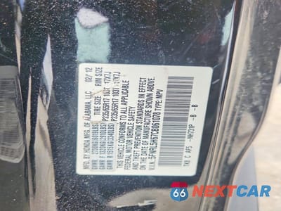 Zdjęcie 13 z 13 samochodu: 2012 HONDA ODYSSEY EXL VIN:5FNRL5H67CB061078 - miniatura