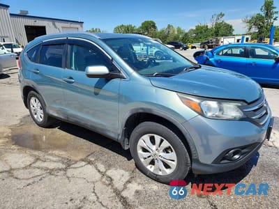 Czwarte zdjęcie samochodu z boku: 2012 HONDA CR-V EXL VIN:2HKRM4H78CH628044 - miniatura