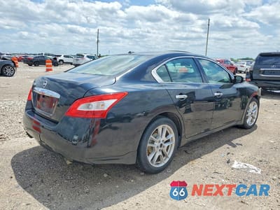 Trzecie zdjęcie samochodu z tyłu: 2010 NISSAN MAXIMA 3.5 S VIN:1N4AA5AP2AC806874 - miniatura