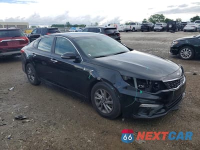 Czwarte zdjęcie samochodu z boku: 2019 KIA OPTIMA LX VIN:5XXGT4L34KG343365 - miniatura