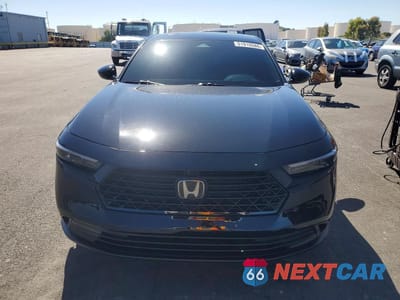 Piąte zdjęcie samochodu w środku: 2024 HONDA ACCORD HYBRID SPORT VIN:1HGCY2F57RA035678 - miniatura