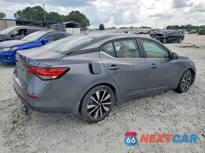 Trzecie zdjęcie samochodu z tyłu: 2022 NISSAN SENTRA SV VIN:3N1AB8CV2NY235326 - miniatura