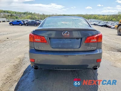 Zdjęcie 6 z 12 samochodu: 2006 LEXUS IS 250 VIN:JTHBK262562019453 - miniatura