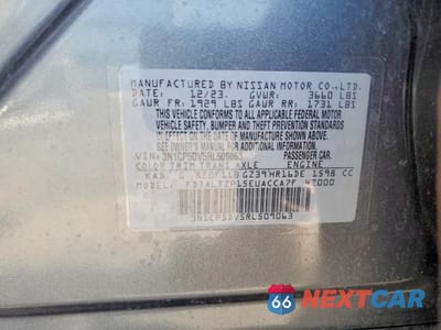 Zdjęcie 13 z 13 samochodu: 2024 NISSAN KICKS SR VIN:3N1CP5DV5RL509063 - miniatura