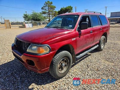 Drugie zdjęcie samochodu z przodu: 2003 MITSUBISHI MONTERO SPORT ES VIN:JA4LS21H23J017253 - miniatura