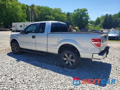 Drugie zdjęcie samochodu z przodu: 2009 FORD F150 SUPER CAB VIN:1FTRX14W79FA49293 - miniatura