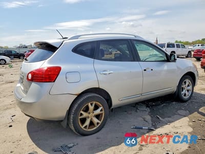 Trzecie zdjęcie samochodu z tyłu: 2011 NISSAN ROGUE S VIN:JN8AS5MV1BW679461 - miniatura