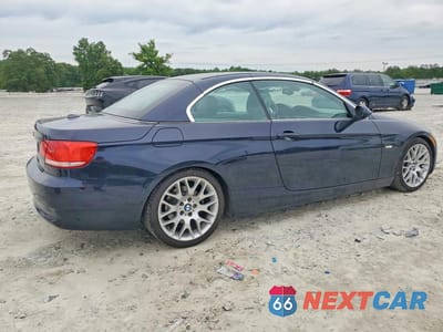 Trzecie zdjęcie samochodu z tyłu: 2008 BMW 328 I VIN:WBAWL13548PX20447 - miniatura