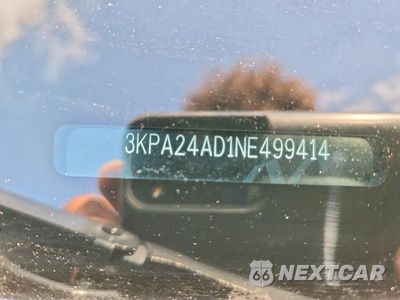 Zdjęcie 12 z 12 samochodu: 2022 KIA RIO S VIN:3KPA24AD1NE499414 - miniatura