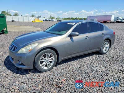 2011 INFINITI G37 SEDAN X JN1CV6AR3BM406853 - główne zdjęcie licytacji z USA - miniatura