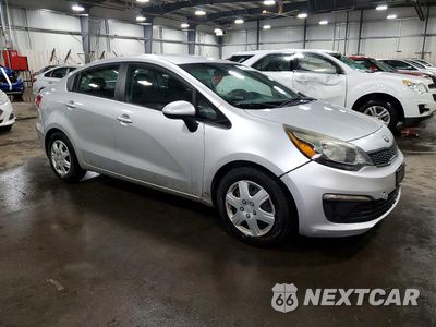 Czwarte zdjęcie samochodu z boku: 2016 KIA RIO LX VIN:KNADM4A3XG6548646 - miniatura