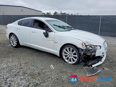 Czwarte zdjęcie samochodu z boku: 2011 JAGUAR XF PREMIUM VIN:SAJWA0GB8BLR87321 - miniatura