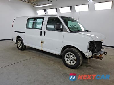 Czwarte zdjęcie samochodu z boku: 2012 CHEVROLET EXPRESS G1500 VIN:1GCSGAFX8C1149429 - miniatura