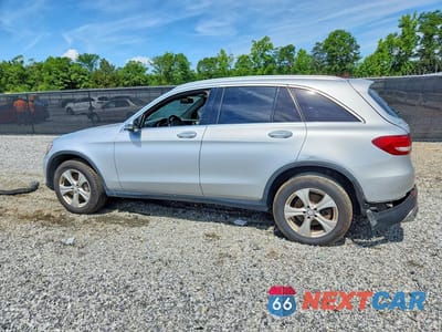 Drugie zdjęcie samochodu z przodu: 2017 MERCEDES-BENZ GLC 300 4MATIC VIN:WDC0G4KB2HF129054 - miniatura