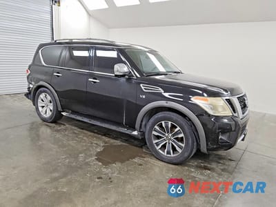 Czwarte zdjęcie samochodu z boku: 2018 NISSAN ARMADA SV VIN:JN8AY2ND0J9051004 - miniatura