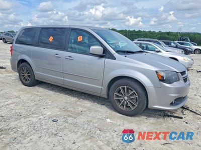 Czwarte zdjęcie samochodu z boku: 2015 DODGE GRAND CARAVAN R VIN:2C4RDGEG6FR555592 - miniatura