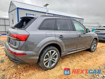 Trzecie zdjęcie samochodu z tyłu: 2025 AUDI Q7 PREMIUM PLUS VIN:WA1LCBF74SD009116 - miniatura