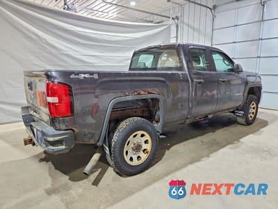Trzecie zdjęcie samochodu z tyłu: 2015 GMC SIERRA K2500 HEAVY DUTY VIN:1GT22XEG4FZ141708 - miniatura