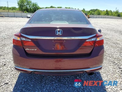 Zdjęcie 6 z 12 samochodu: 2016 HONDA ACCORD LX VIN:1HGCR2F33GA085289 - miniatura