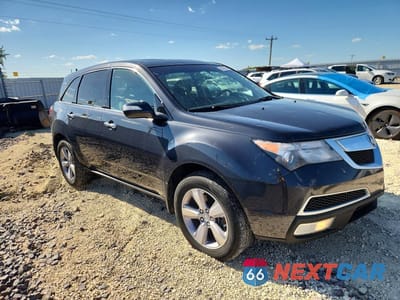 Czwarte zdjęcie samochodu z boku: 2013 ACURA MDX TECHNOLOGY VIN:2HNYD2H35DH523642 - miniatura