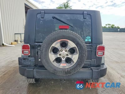 Zdjęcie 6 z 13 samochodu: 2008 JEEP WRANGLER UNLIMITED X VIN:1J4GA39168L610000 - miniatura