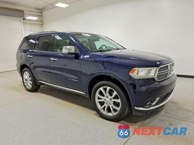 Czwarte zdjęcie samochodu z boku: 2017 DODGE DURANGO CITADEL VIN:1C4RDJEG5HC748860 - miniatura