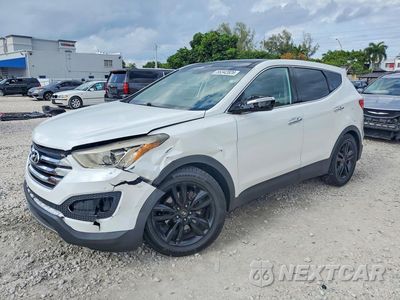 2013 HYUNDAI SANTA FE SPORT 2.0T 5XYZW3LA1DG063619 - główne zdjęcie licytacji z USA - miniatura