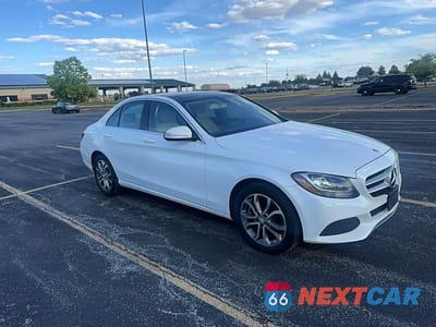 2015 MERCEDES-BENZ C 300 4MATIC 55SWF4KB4FU037530 - główne zdjęcie licytacji z USA - miniatura