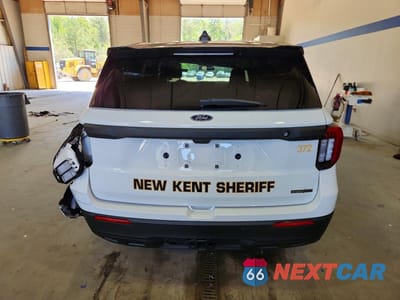 Zdjęcie 6 z 13 samochodu: 2025 FORD EXPLORER POLICE INTERCEPTOR VIN:1FM5K8AC8SGC79730 - miniatura