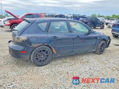 Trzecie zdjęcie samochodu z tyłu: 2006 MAZDA 3 HATCHBACK VIN:JM1BK143461433529 - miniatura
