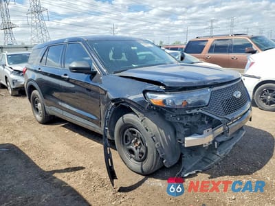 Czwarte zdjęcie samochodu z boku: 2023 FORD EXPLORER VIN:1FM5K8AW2PNA04061 - miniatura