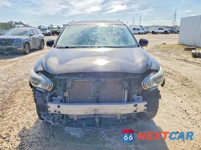 Piąte zdjęcie samochodu w środku: 2013 INFINITI JX35 BASE VIN:5N1AL0MM0DC337843 - miniatura