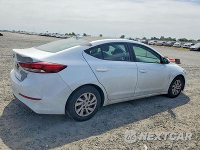 Trzecie zdjęcie samochodu z tyłu: 2017 HYUNDAI ELANTRA SE VIN:5NPD74LF0HH205224 - miniatura