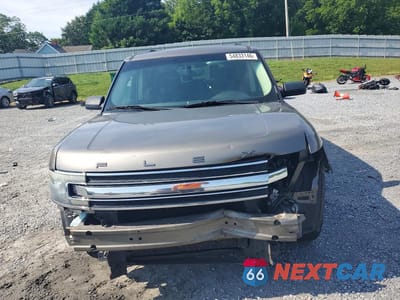 Piąte zdjęcie samochodu w środku: 2014 FORD FLEX SE VIN:2FMGK5B82EBD23766 - miniatura