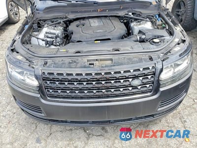 Zdjęcie 12 z 13 samochodu: 2017 LAND ROVER RANGE ROVER HSE VIN:SALGS2FK8HA325443 - miniatura