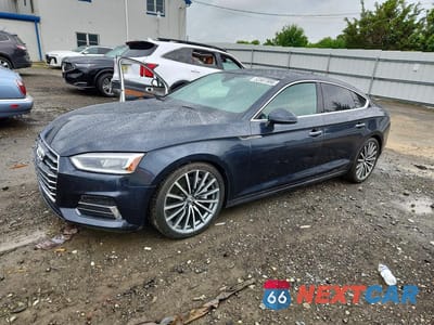 2018 AUDI A5 PREMIUM PLUS WAUBNCF50JA130657 - główne zdjęcie licytacji z USA - miniatura