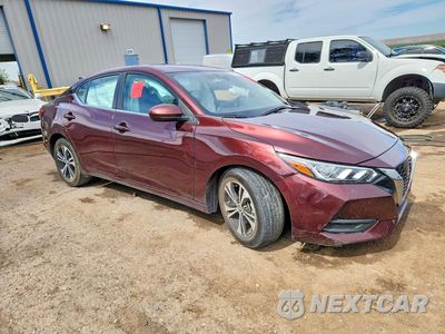 Czwarte zdjęcie samochodu z boku: 2023 NISSAN SENTRA SV VIN:3N1AB8CV6PY229452 - miniatura