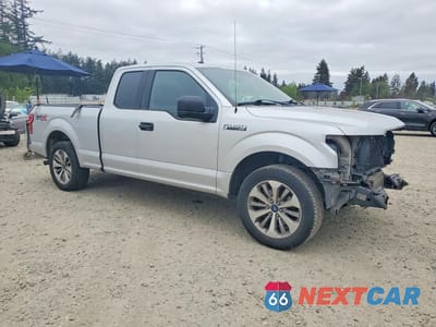 Czwarte zdjęcie samochodu z boku: 2018 FORD F150 SUPER CAB VIN:1FTEX1CP6JKG06859 - miniatura