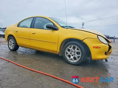 Czwarte zdjęcie samochodu z boku: 2002 DODGE NEON ES VIN:1B3ES56C02D654878 - miniatura