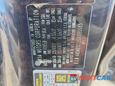 Zdjęcie 13 z 13 samochodu: 2016 KIA SEDONA LX VIN:KNDMB5C13G6090085 - miniatura