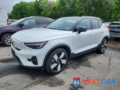 2023 VOLVO XC40 RECHARGE ULTIMATE YV4ED3UMXP2023337 - główne zdjęcie licytacji z USA - miniatura