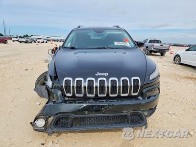 Piąte zdjęcie samochodu w środku: 2017 JEEP CHEROKEE LATITUDE VIN:1C4PJMCS7HW564091 - miniatura