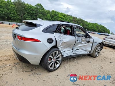 Trzecie zdjęcie samochodu z tyłu: 2018 JAGUAR F-PACE S VIN:SADCM2FV2JA240229 - miniatura