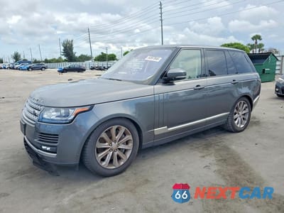 2017 LAND ROVER RANGE ROVER HSE SALGS2FV8HA325405 - główne zdjęcie licytacji z USA - miniatura