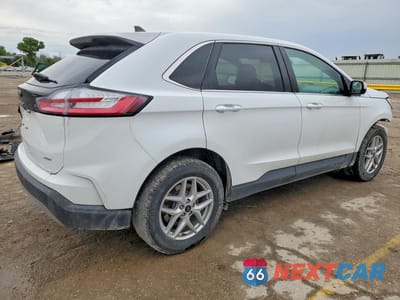 Trzecie zdjęcie samochodu z tyłu: 2024 FORD EDGE SEL VIN:2FMPK4J96RBA76245 - miniatura