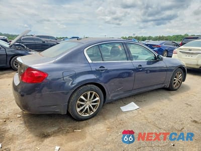 Trzecie zdjęcie samochodu z tyłu: 2008 INFINITI G35 X VIN:JNKBV61FX8M258240 - miniatura