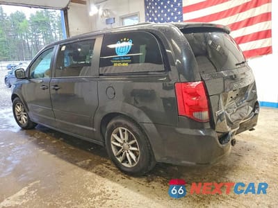 Drugie zdjęcie samochodu z przodu: 2014 DODGE GRAND CARAVAN R VIN:2C4RDGEG8ER177256 - miniatura
